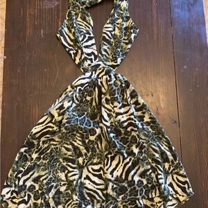 SHEIN Backless Dress Never Worn